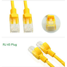 UTP Cat5e Cable de puente en Stranded